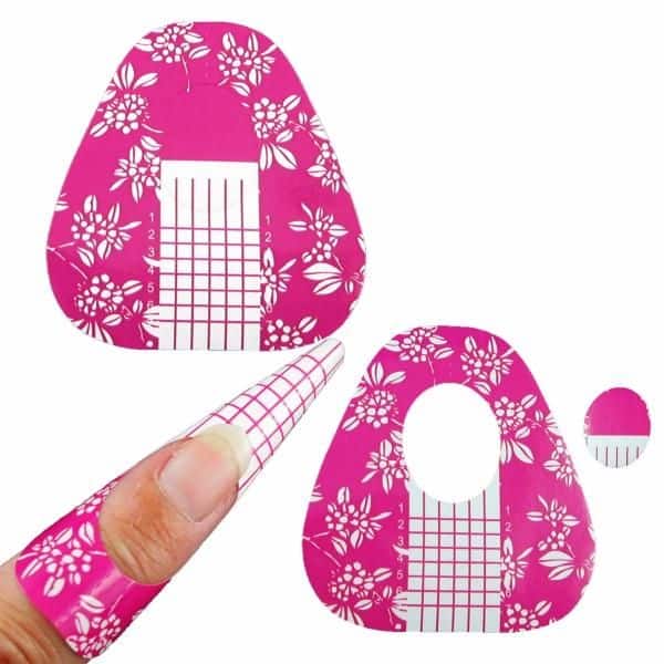 Sun Garden Nails Nagelschablonen oval pink 500 Stück FO-20 Begrenztes Angebot