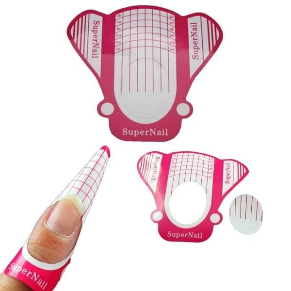 Sun Garden Nails Nagelschablonen mit Flügeln 500 Stück FO-27 Online Shopping