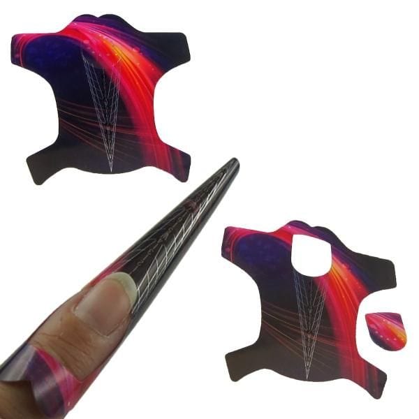 Sun Garden Nails Nagelschablonen Stiletto 500 Stück FO-70 Exklusivangebot