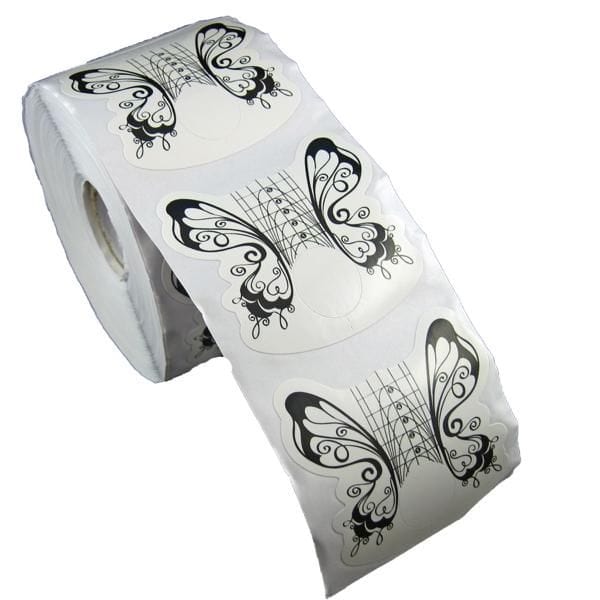 Sun Garden Nails Nagelschablonen Schmetterling 500 Stück FO-72 Preisnachlass