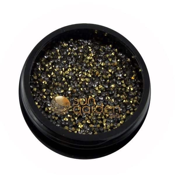 Sun Garden Nails Nail Art Crystal - Glitzer Strasssteine - MIDI07 Weihnachtsangebot
