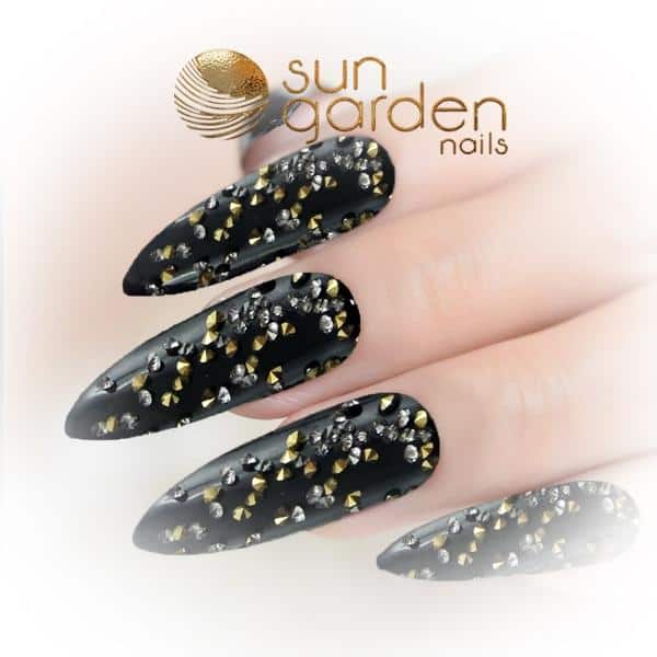 Sun Garden Nails Nail Art Crystal - Glitzer Strasssteine - MIDI07 Weihnachtsangebot