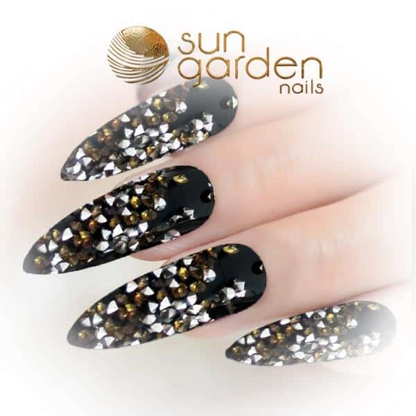 Sun Garden Nails Nail Art Crystal - Glitzer Strasssteine - MIDI09 Osterangebot
