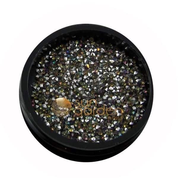 Sun Garden Nails Nail Art Crystal - Glitzer Strasssteine - MIDI10 Muttertagsangebot