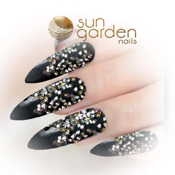 Sun Garden Nails Nail Art Crystal - Glitzer Strasssteine - MIDI10 Muttertagsangebot