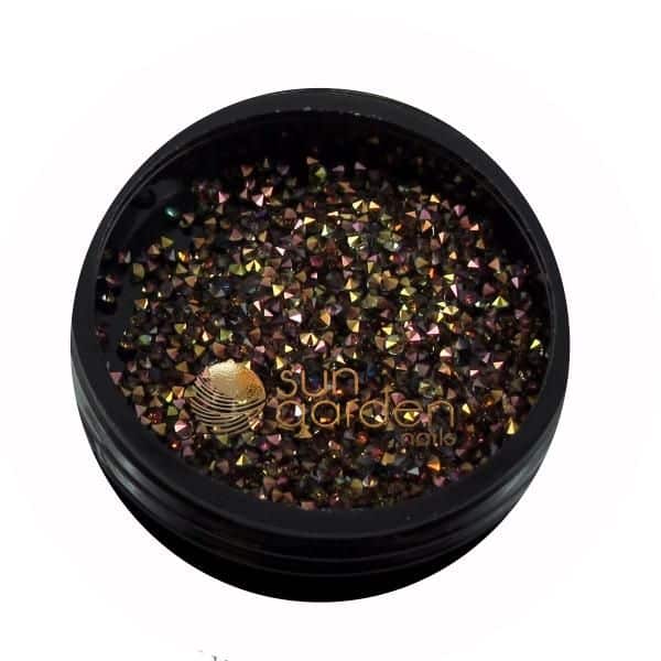Sun Garden Nails Nail Art Crystal - Glitzer Strasssteine - MIDI11 Vatertagsangebot