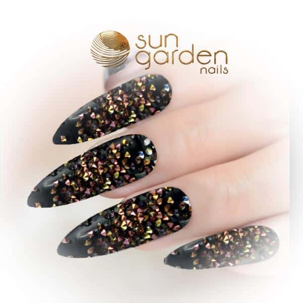 Sun Garden Nails Nail Art Crystal - Glitzer Strasssteine - MIDI11 Vatertagsangebot