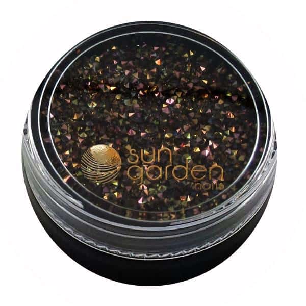 Sun Garden Nails Nail Art Crystal - Glitzer Strasssteine - MIDI11 Vatertagsangebot