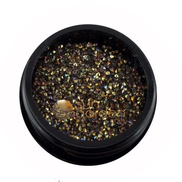 Sun Garden Nails Nail Art Crystal - Glitzer Strasssteine - MIDI12 Valentinstagsangebot