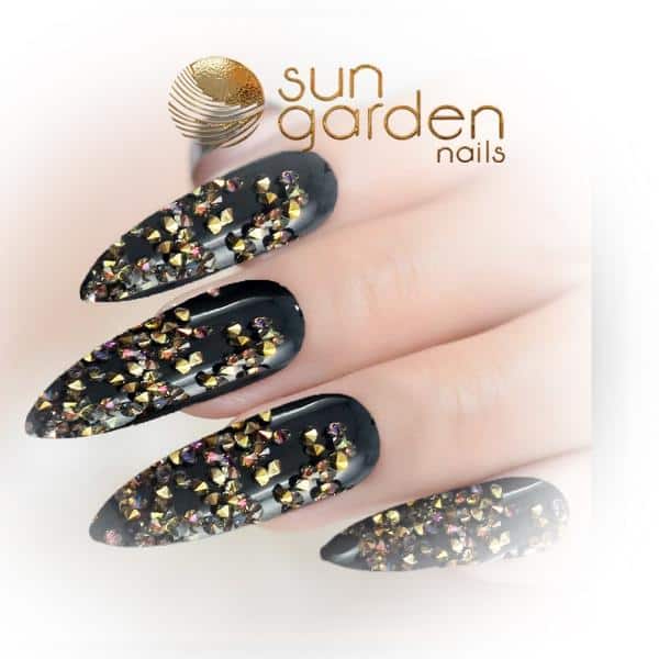 Sun Garden Nails Nail Art Crystal - Glitzer Strasssteine - MIDI12 Valentinstagsangebot