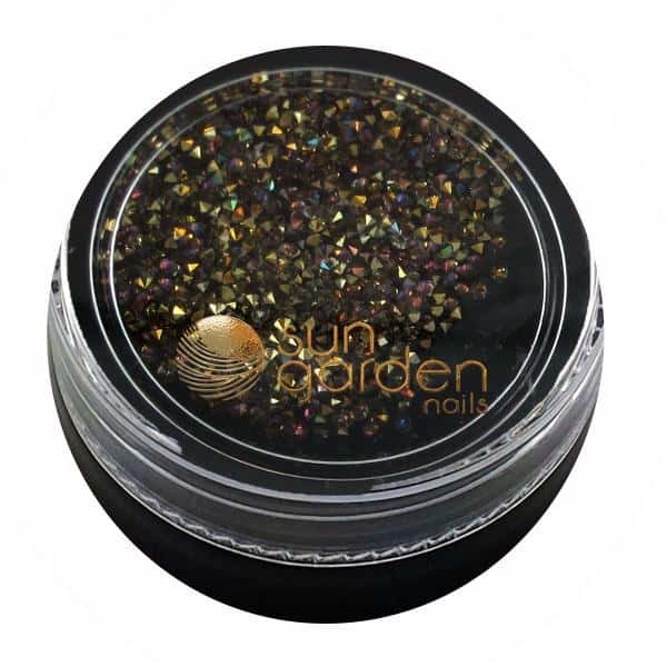 Sun Garden Nails Nail Art Crystal - Glitzer Strasssteine - MIDI12 Valentinstagsangebot