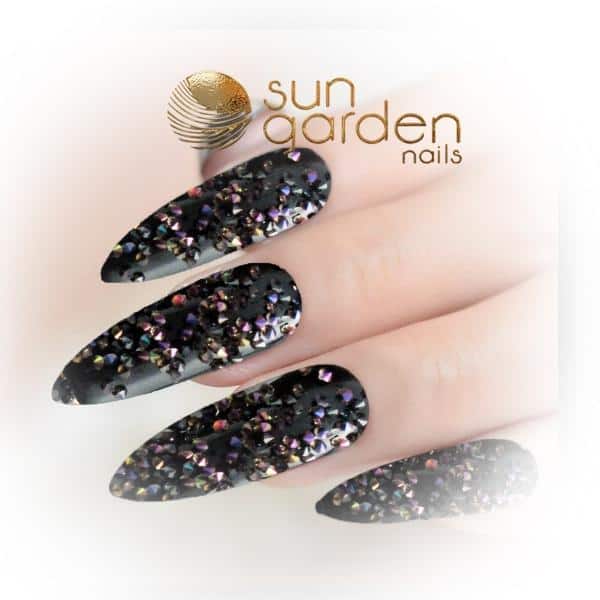 Sun Garden Nails Nail Art Crystal - Glitzer Strasssteine - MIDI13 Jubiläumsangebot