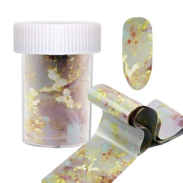 Sun Garden Nails Nailart Transfer Nagelfolie - Marmor 01 Räumungsverkauf