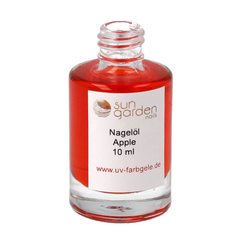 Sun Garden Nails 10ml Nagel-Pflege-Öl - Apple Super Sparpreis