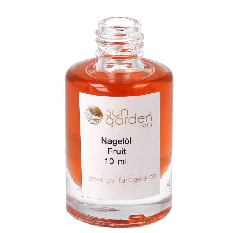 Sun Garden Nails 10ml Nagel-Pflege-Öl - Fruit Kostenlose Rückgabe