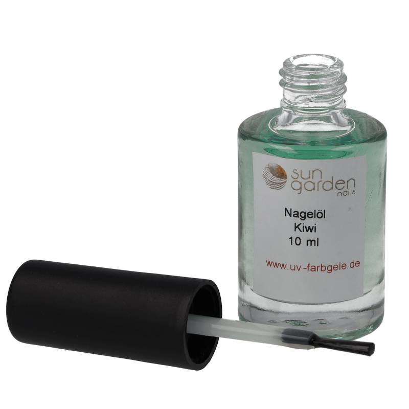 Sun Garden Nails 10ml Nagel-Pflege-Öl - Kiwi Begrenzte Freigabe