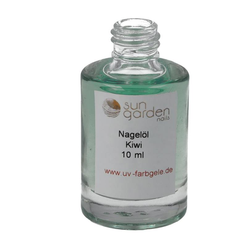 Sun Garden Nails 10ml Nagel-Pflege-Öl - Kiwi Begrenzte Freigabe