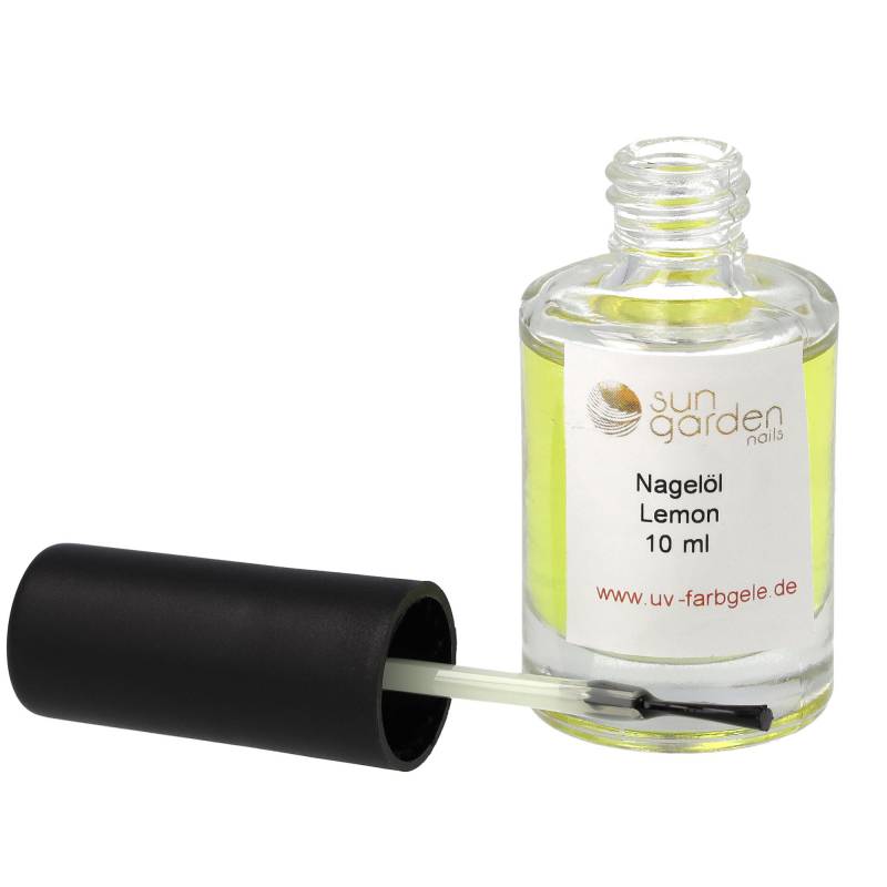 Sun Garden Nails 10ml Nagel-Pflege-Öl - Lemon Letzte 3 Tage