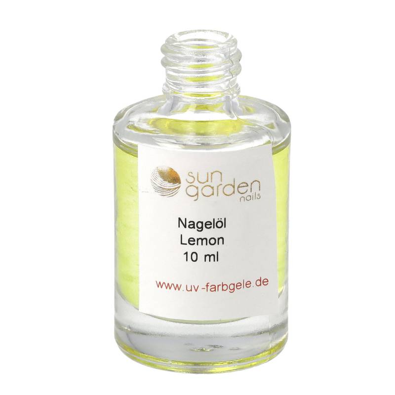 Sun Garden Nails 10ml Nagel-Pflege-Öl - Lemon Letzte 3 Tage