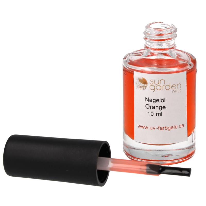 Sun Garden Nails 10ml Nagel-Pflege-Öl - Orange Neueste Stile