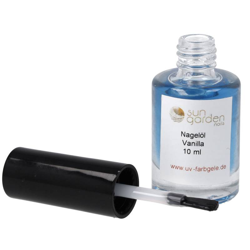 Sun Garden Nails 10ml Nagel-Pflege-Öl - Vanilla Letzte 2 Tage