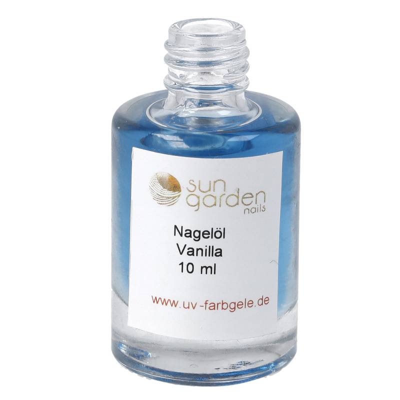 Sun Garden Nails 10ml Nagel-Pflege-Öl - Vanilla Letzte 2 Tage