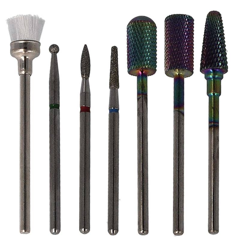 Sun Garden Nails 7tlg. Bit Set Nagel Fräser Aufsätze - Set 5 Bis zu 55% Rabatt