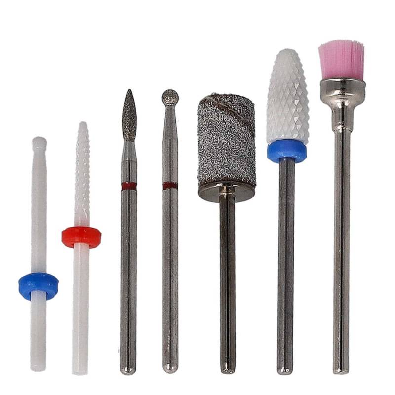 Sun Garden Nails 7tlg. Bit Set Nagel Fräser Aufsätze - Set 4 Discount Store für neue Produkte