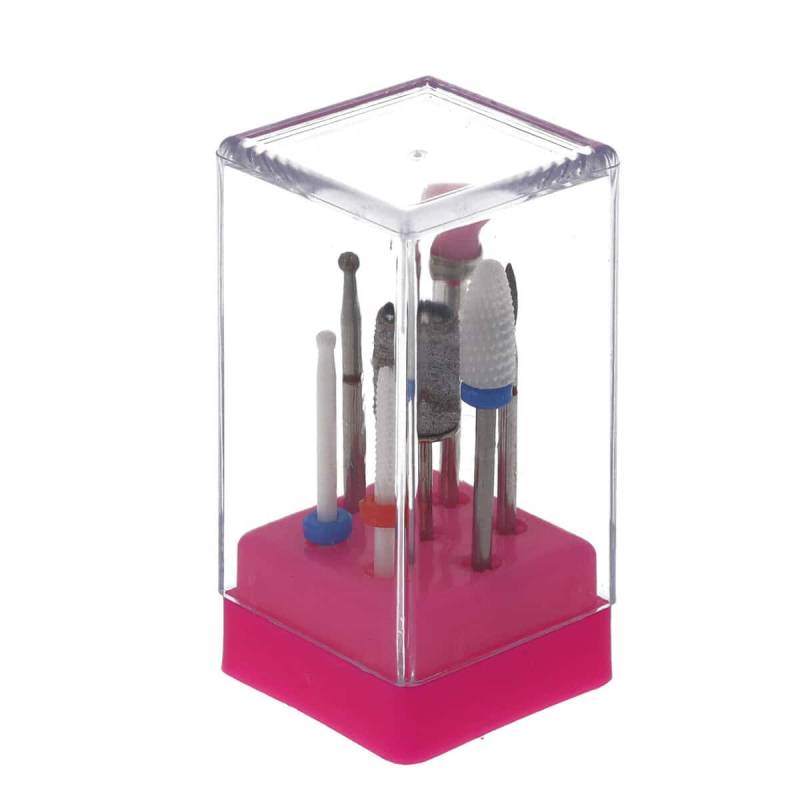 Sun Garden Nails 7tlg. Bit Set Nagel Fräser Aufsätze - Set 4 Discount Store für neue Produkte