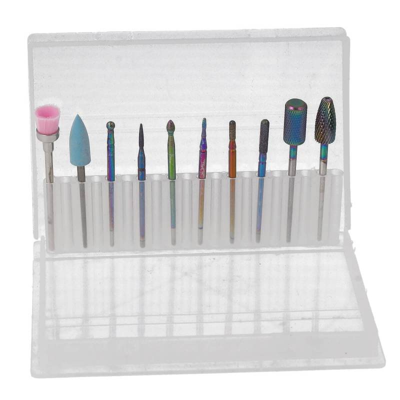 Sun Garden Nails 10tlg. Bit Set Nagel Fräser Aufsätze - Set 3 Nur noch ein Tag übrig