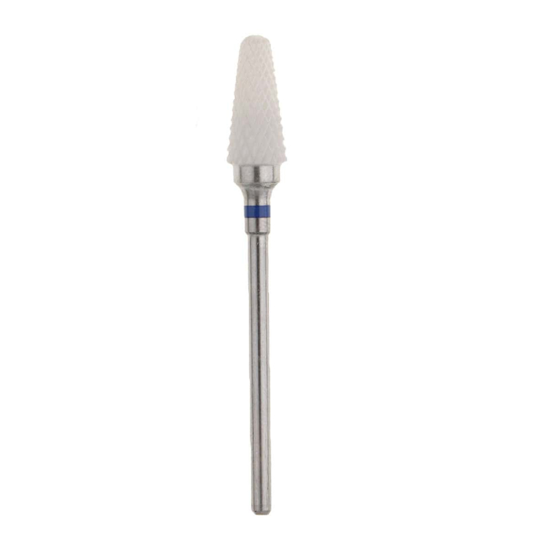 Sun Garden Nails Keramik Nagel Fräser Bit schmal - L0614TB-M Blau Riesige Rabatte