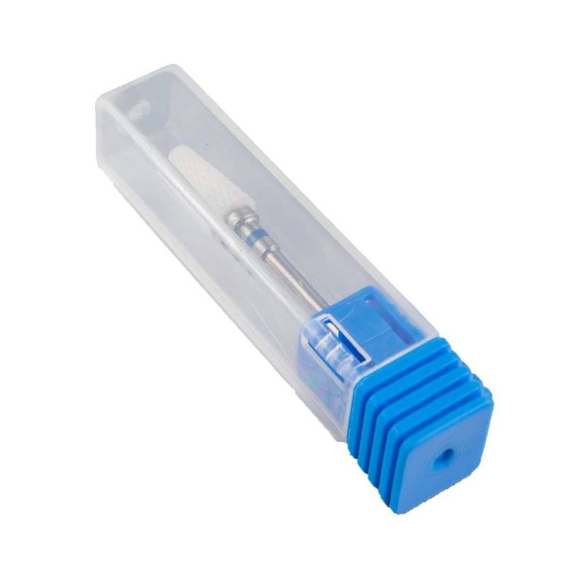 Sun Garden Nails Keramik Nagel Fräser Bit schmal - L0614TB-M Blau Riesige Rabatte
