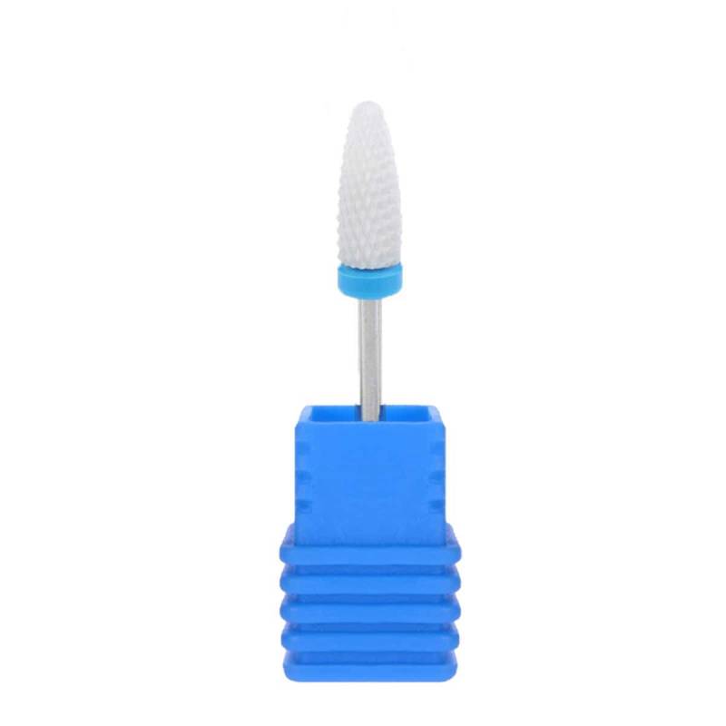 Sun Garden Nails Keramik Nagel Fräser Bit mittel - AQ403 Blau