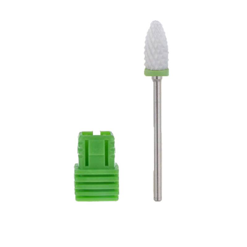 Sun Garden Nails Keramik Nagel Fräser Bit grob - AQ404 Grün Fabrikladen