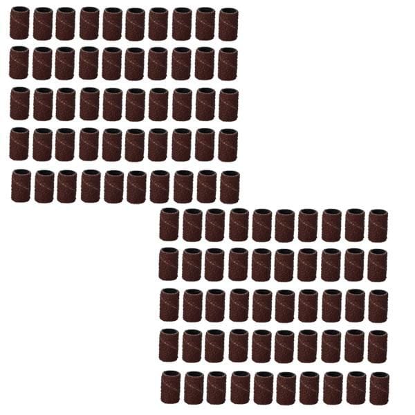 Sun Garden Nails 100x Nagel Fräser Schleifhülsen - Grob 80# Körnung
