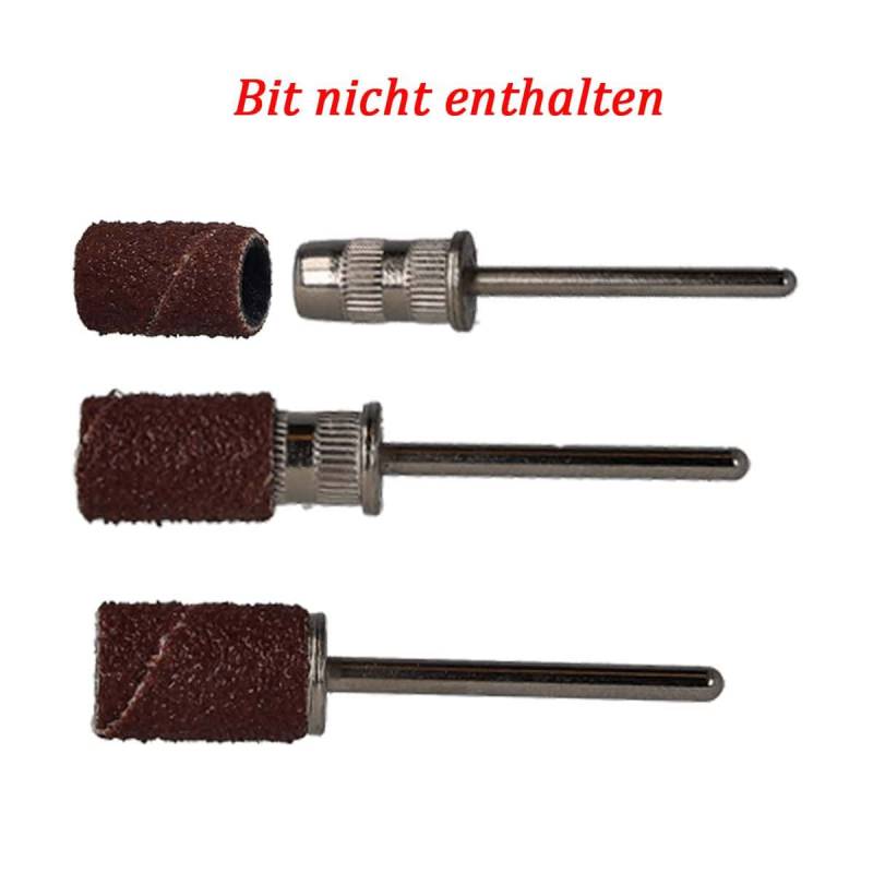 Sun Garden Nails 100x Nagel Fräser Schleifhülsen - Grob 80# Körnung Speichern exportieren