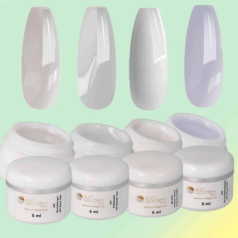 Sun Garden Nails UV Gel Starterset - QUEENSLAND - Nail Design Set Online