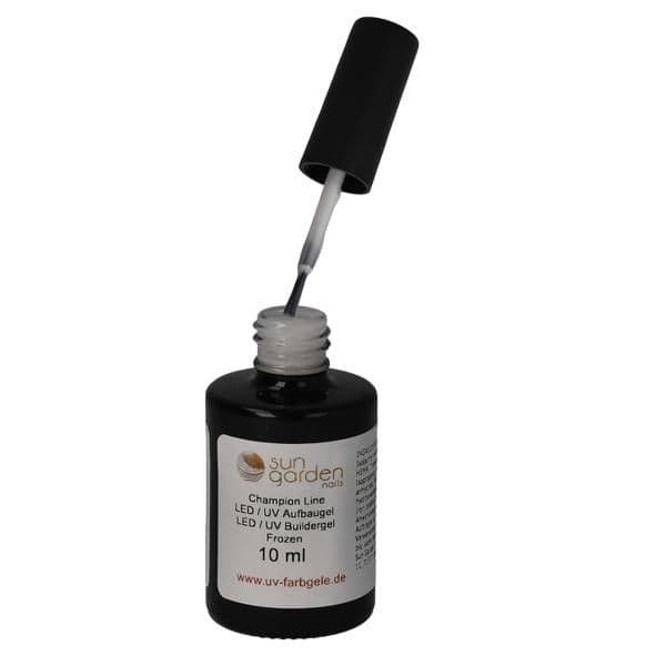 Sun Garden Nails 10ml UV Aufbaugel Frozen - Pinselflasche Auslauf