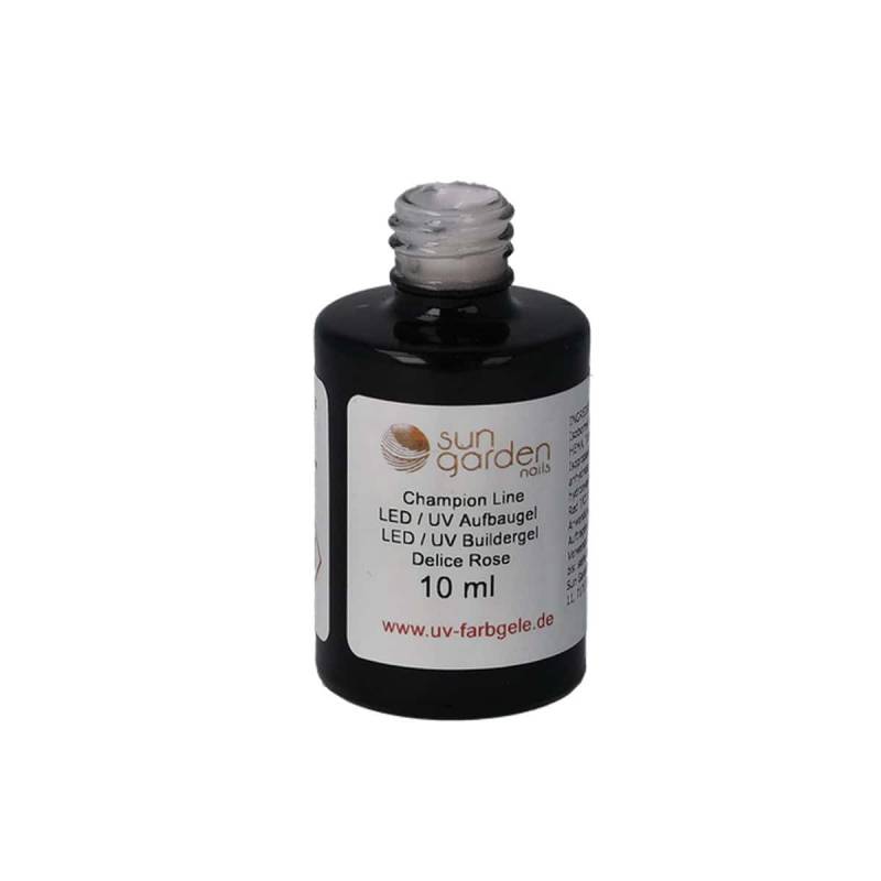 Sun Garden Nails 10ml UV Aufbaugel Delice Rose - Pinselflasche Hotsell