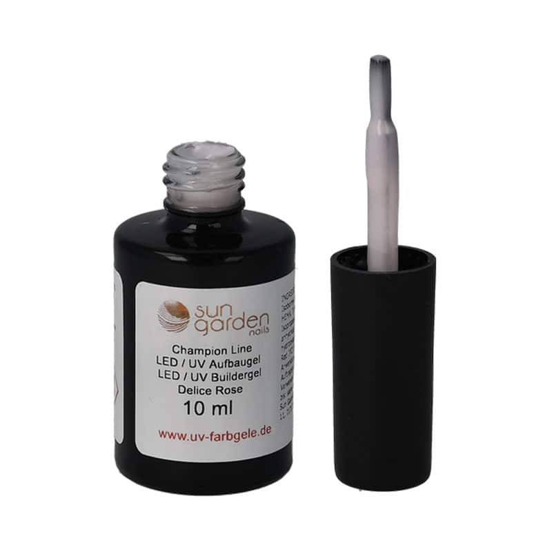 Sun Garden Nails 10ml UV Aufbaugel Delice Rose - Pinselflasche Hotsell