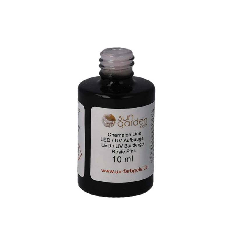 Sun Garden Nails 10ml UV Aufbaugel Rosie Pink - Pinselflasche Günstiger Verkauf