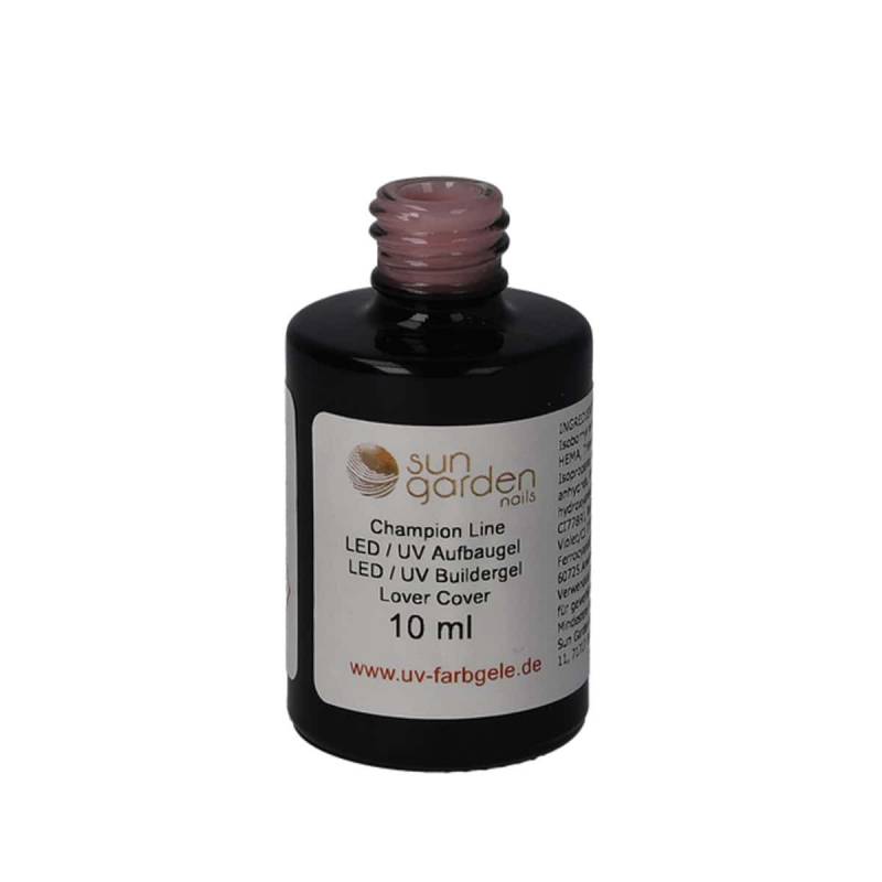 Sun Garden Nails 10ml UV Aufbaugel Lover Cover - Pinselflasche Fabrikverkauf