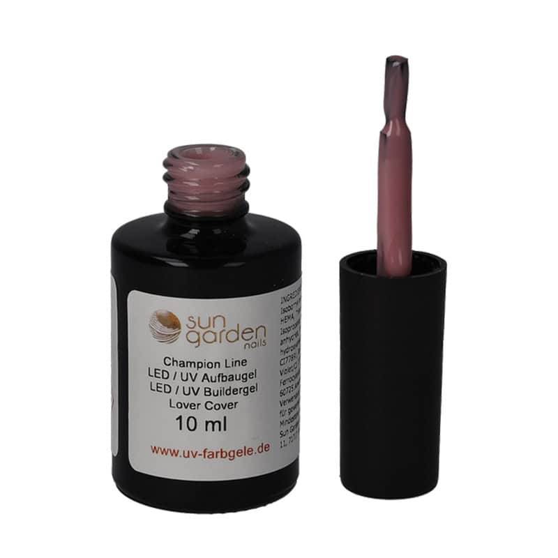 Sun Garden Nails 10ml UV Aufbaugel Lover Cover - Pinselflasche Fabrikverkauf