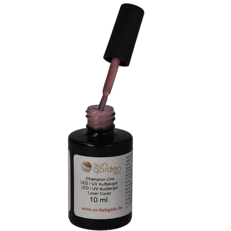 Sun Garden Nails 10ml UV Aufbaugel Lover Cover - Pinselflasche Fabrikverkauf