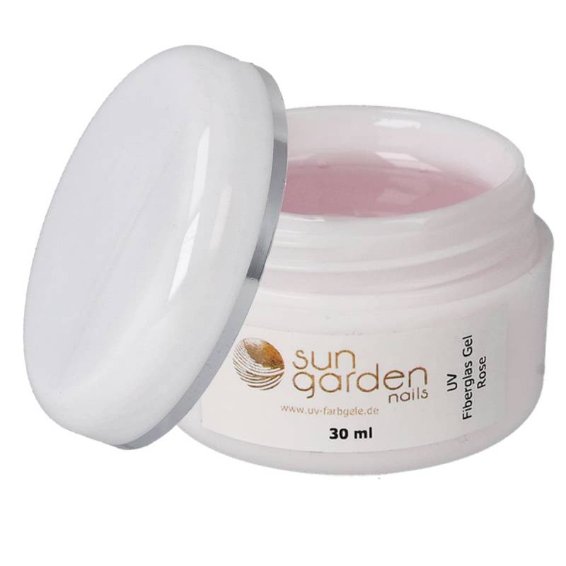 Sun Garden Nails UV Fiberglas Gel Rosé-Klar Meist gekauft