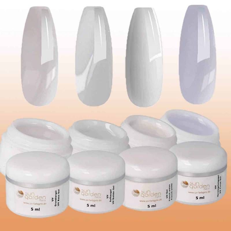 Sun Garden Nails UV Gel Starterset MIAMI - Nagelstudio Set Blitzverkäufe