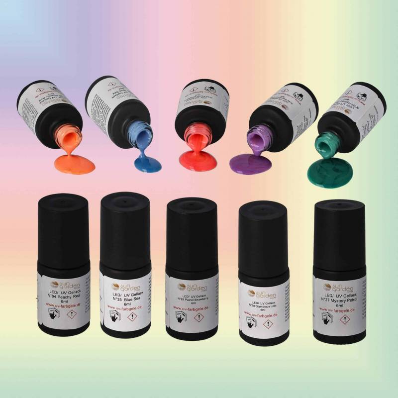 Sun Garden Nails UV Gel Starterset MIAMI - Nagelstudio Set Blitzverkäufe