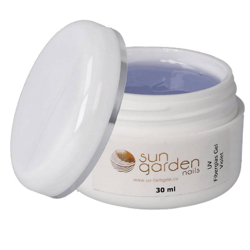 Sun Garden Nails UV Fiberglas Gel Violett-Klar Limitierter Zeitrabatt