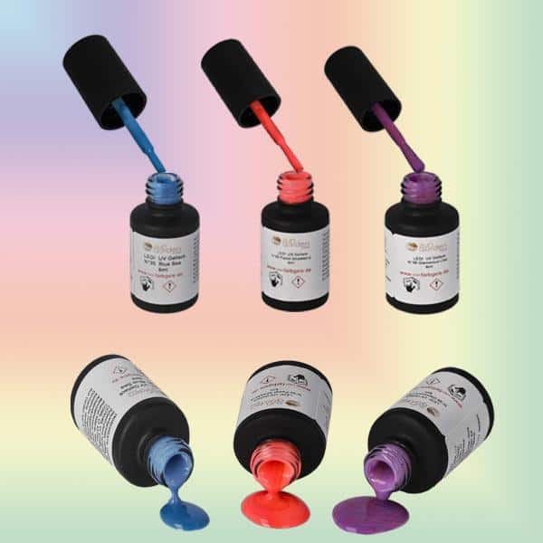 Sun Garden Nails UV Nagellack Gel + Nail Art Zubehör Set SUPREME Fabrik Onlineshop