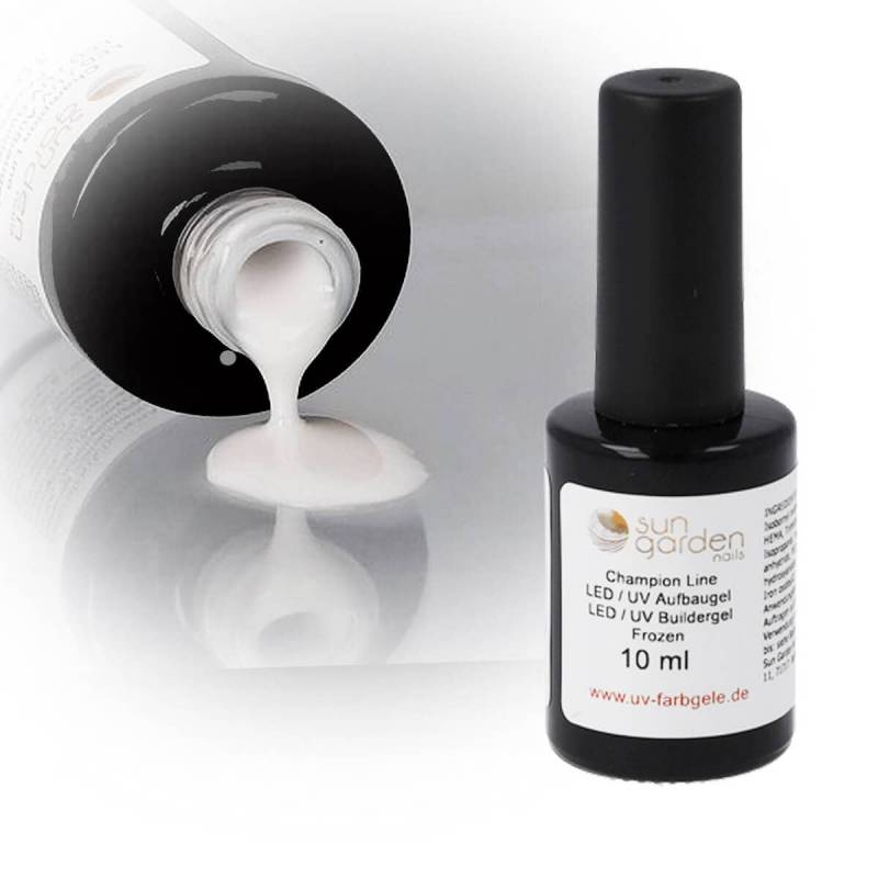 Sun Garden Nails UV Nagellack Gel - SET 6 + UV Aufbaugel Frozen Sonderangebot